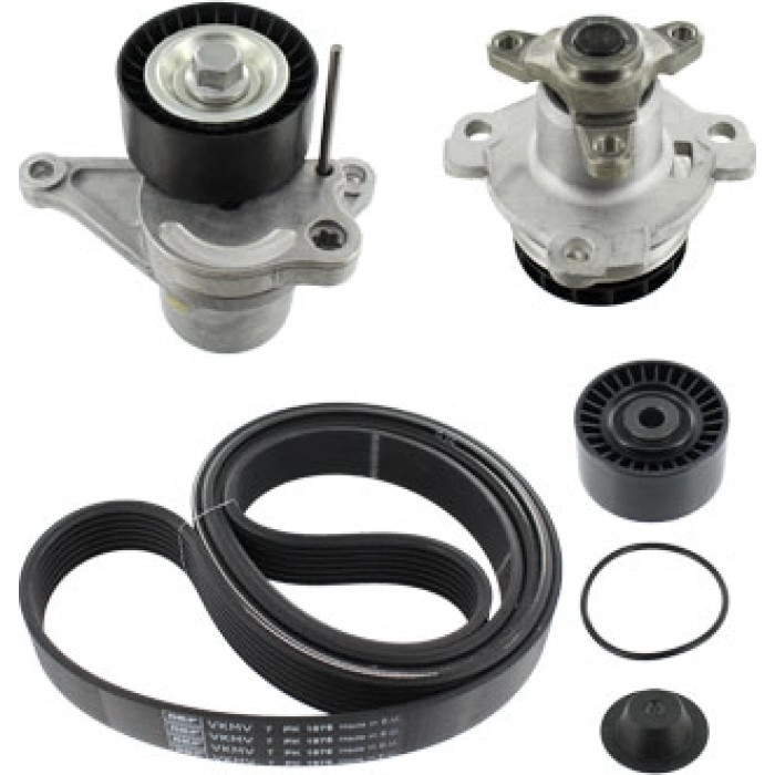 SKF Keilrippenriemensatz mit Wasserpumpe VKMC 36086-1 SKF Keilrippenriemensatz mit Wasserpumpe VKMC 36086-1