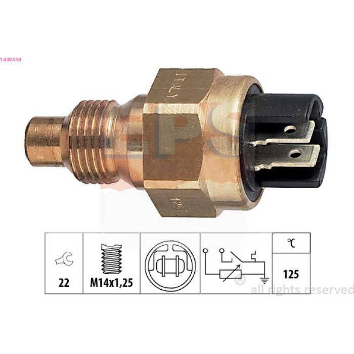 EPS Temperatursensor 1.830.510