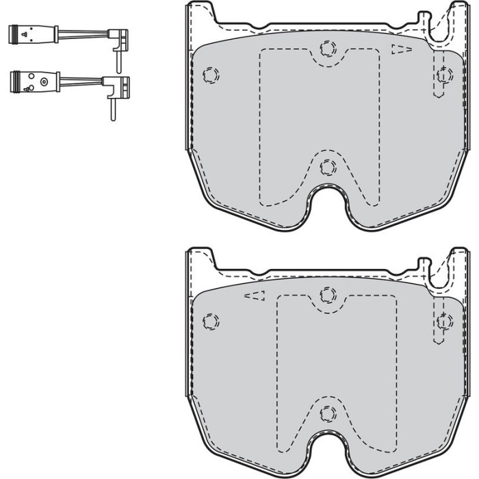 Valeo Bremsbelagsatz 601528