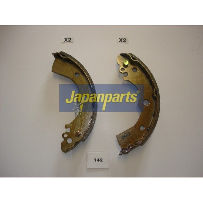 Japanparts Bremsbacken GF-142AF Japanparts Bremsbacken GF-142AF