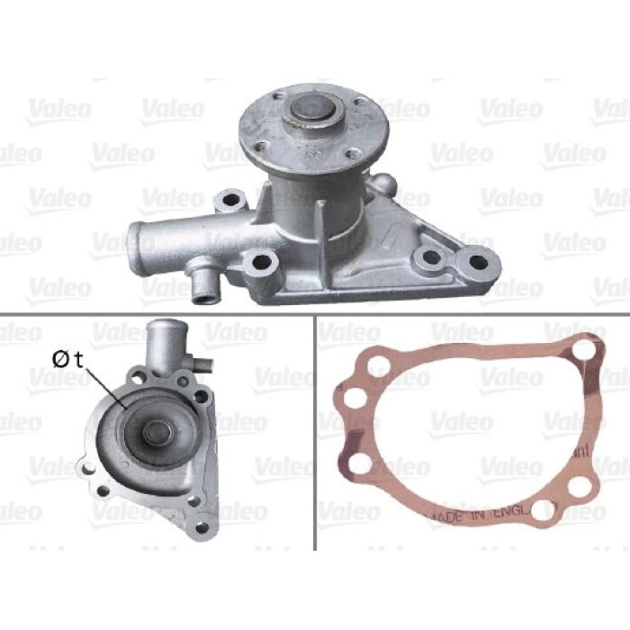 Valeo Wasserpumpe / Kühlmittelpumpe 506010