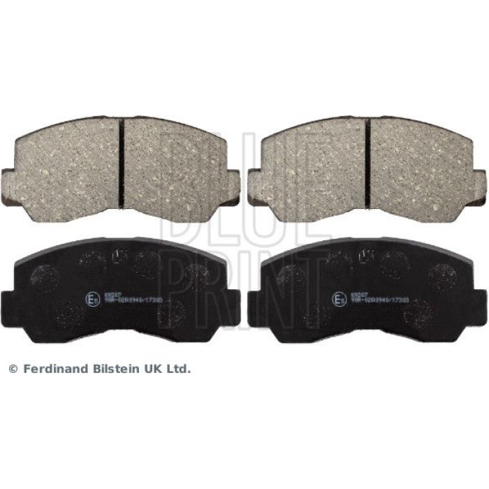Bremsbelagsatz Mitsubishi P. Galant/L300/Pajero 80-94 ADC44216 Bremsbelagsatz Mitsubishi P. Galant/L300/Pajero 80-94 ADC44216