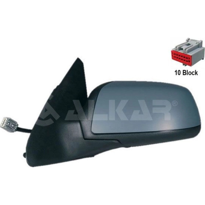 Alkar Außenspiegel 6139378 Alkar Außenspiegel 6139378