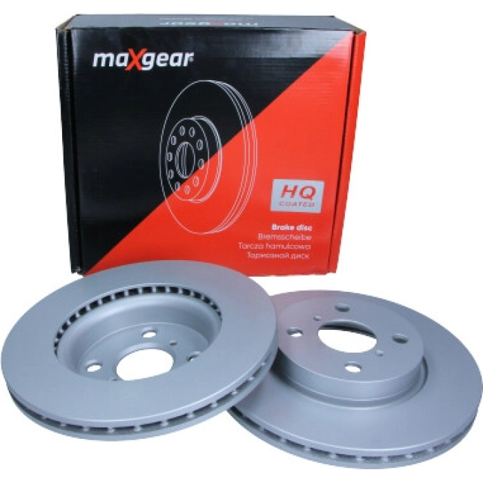 MAXGEAR Bremsscheibe 19-1817MAX Toyota Yaris 06- Abdeckungstyp mit Korrosionsschutzbeschichtung MAXGEAR Bremsscheibe 19-1817MAX Toyota Yaris 06- Abdeckungstyp mit Korrosionsschutzbeschichtung