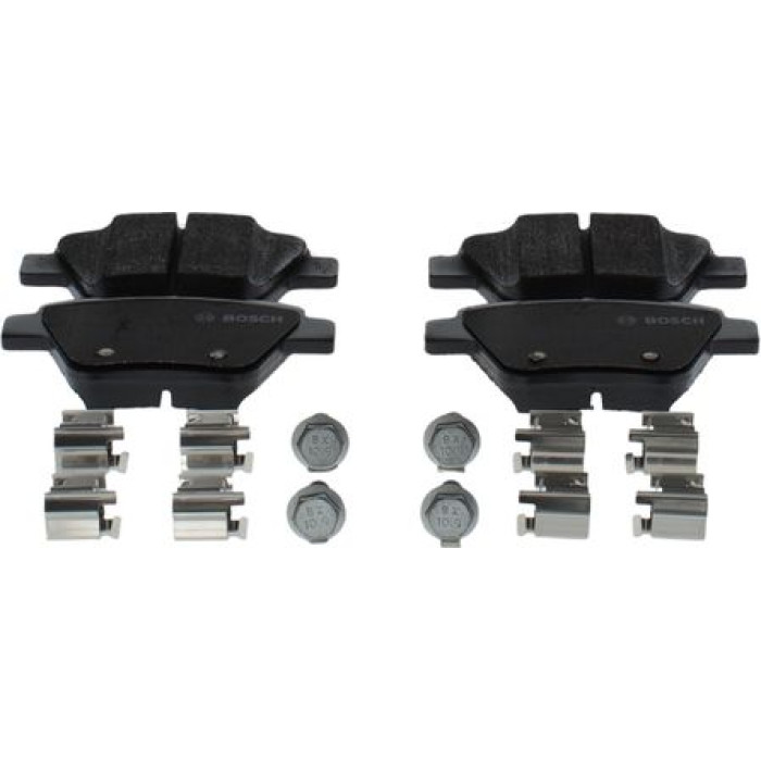 Bosch Bremsbelagsatz 0 986 494 643 Bosch Bremsbelagsatz 0 986 494 643