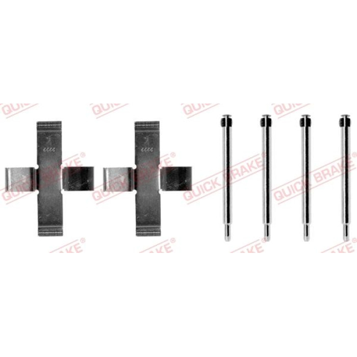 Quick Brake Montagesatz für Bremsbeläge 109-0925 Quick Brake Montagesatz für Bremsbeläge 109-0925