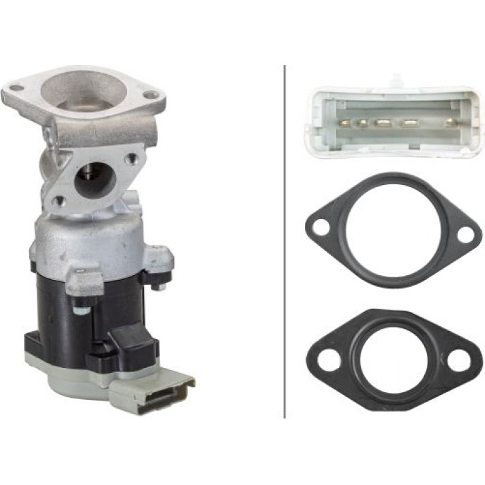 HELLA AGR-Ventil 6NU 010 171-771 HELLA AGR-Ventil 6NU 010 171-771