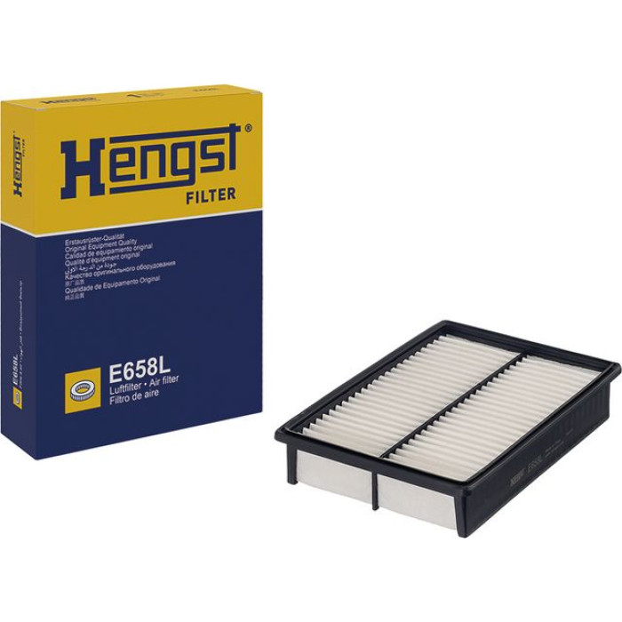 HENGST FILTER Luftfilter E658L HENGST FILTER Luftfilter E658L