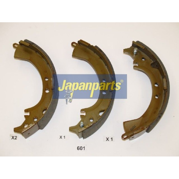 Japanparts Bremsbacken GF-601AF Japanparts Bremsbacken GF-601AF