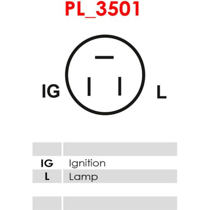 AS-PL Lichtmaschinenregler ARE6019 AS-PL Lichtmaschinenregler ARE6019