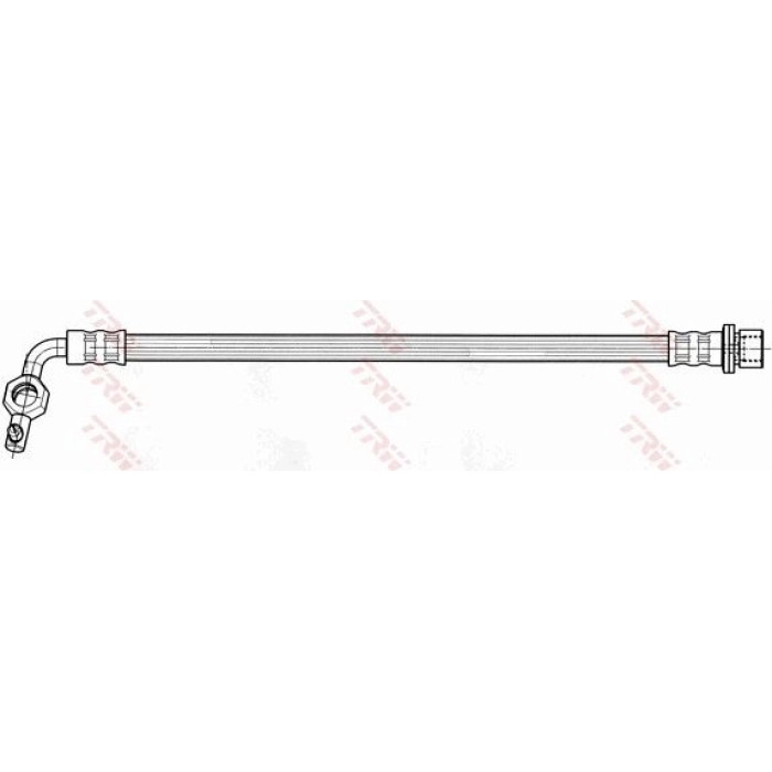 TRW Bremsschlauch PHD932