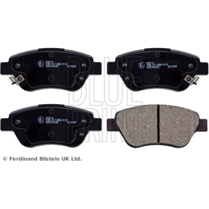 ADZ94233 BluePrint Bremsbeläge ADZ94233