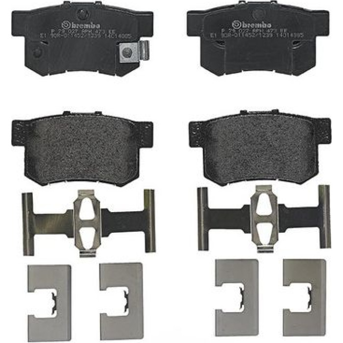 P 79 027 Brembo Prime Bremsbelagsatz Hinterachse – P 79 027 – 89 x 48 x 15 mm – Bremssystem Akebono – OE Nummer 0000071768576 P 79 027 Brembo Prime Bremsbelagsatz Hinterachse – P 79 027 – 89 x 48 x 15 mm – Bremssystem Akebono – OE Nummer 0000071768576
