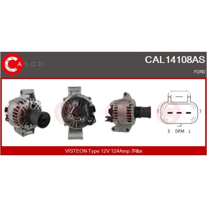 CASCO Generator CAL14108AS CASCO Generator CAL14108AS