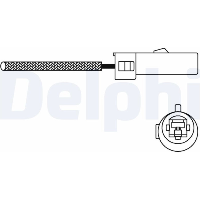 ES10997-12B1 Delphi Lambdasonde ES10997-12B1