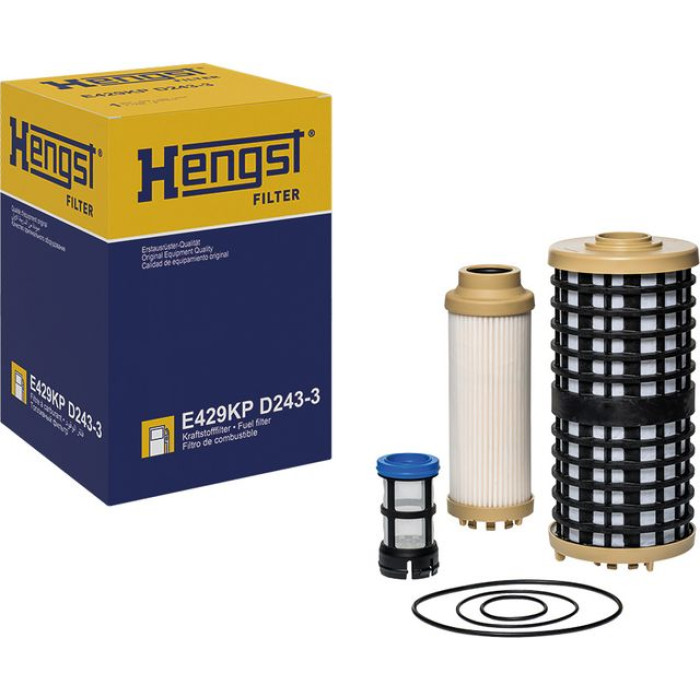 HENGST FILTER Kraftstofffilter E429KP D243-3