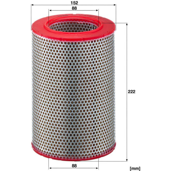 MANN-FILTER Luftfilter C 16 162/1 MANN-FILTER Luftfilter C 16 162/1
