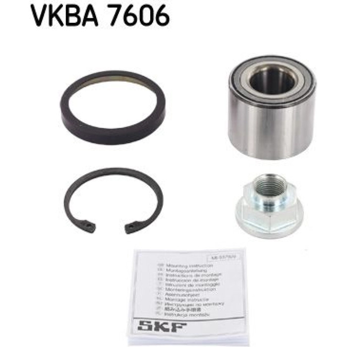 VKBA 7606 SKF Radlagersatz 7606 VKBA 7606 SKF Radlagersatz 7606
