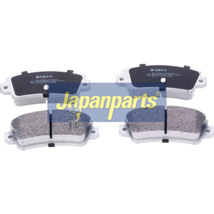 PA-0042AF Japanparts Bremsbeläge PA-0042AF PA-0042AF Japanparts Bremsbeläge PA-0042AF