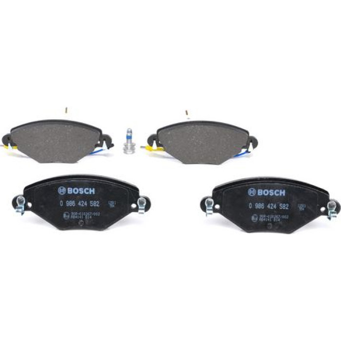 Bosch Bremsbelagsatz 0 986 424 582 Bosch Bremsbelagsatz 0 986 424 582