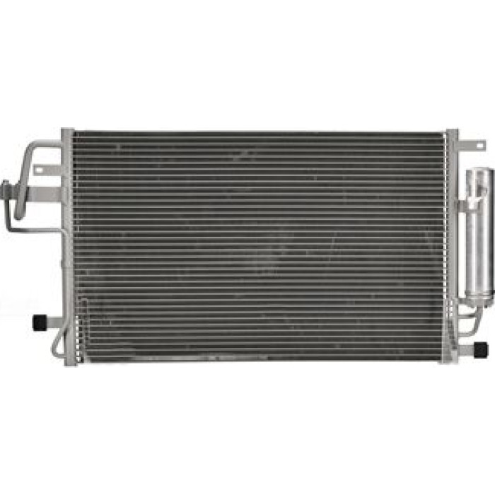 Nissens Klimakondensator PKW 94801 Nissens Klimakondensator PKW 94801