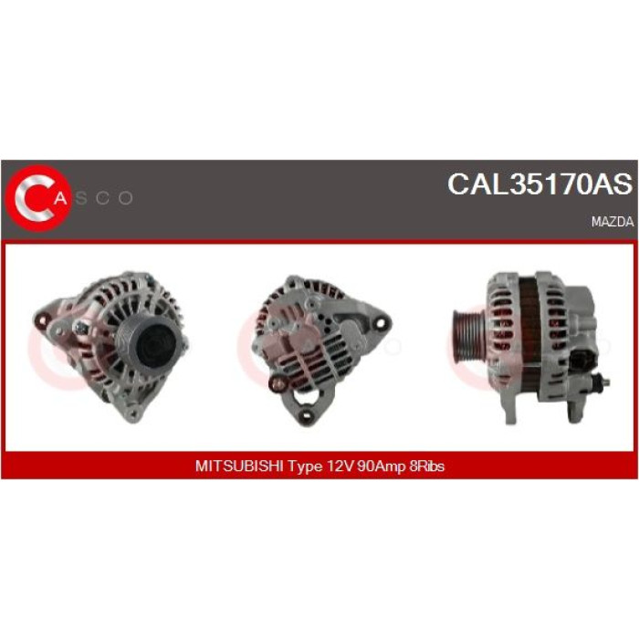 CASCO Generator CAL35170AS CASCO Generator CAL35170AS