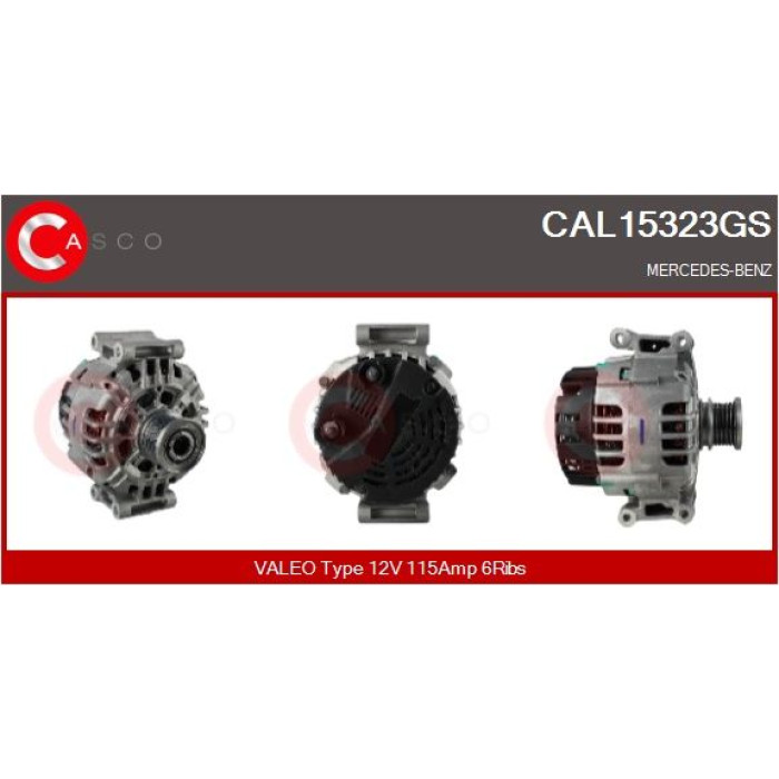 CASCO Generator CAL15323GS