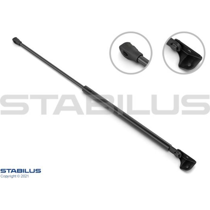 868571 Stabilus Gasdruckfeder (Gasfeder), hinten, 480 N, 555 mm - 868571 868571 Stabilus Gasdruckfeder (Gasfeder), hinten, 480 N, 555 mm - 868571