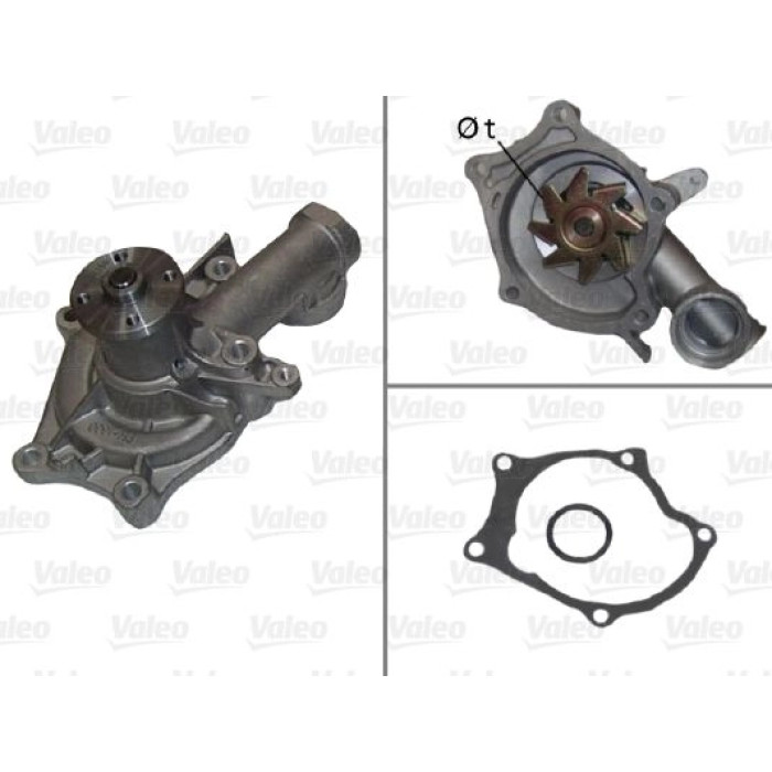 Valeo Wasserpumpe 506407 Valeo Wasserpumpe 506407