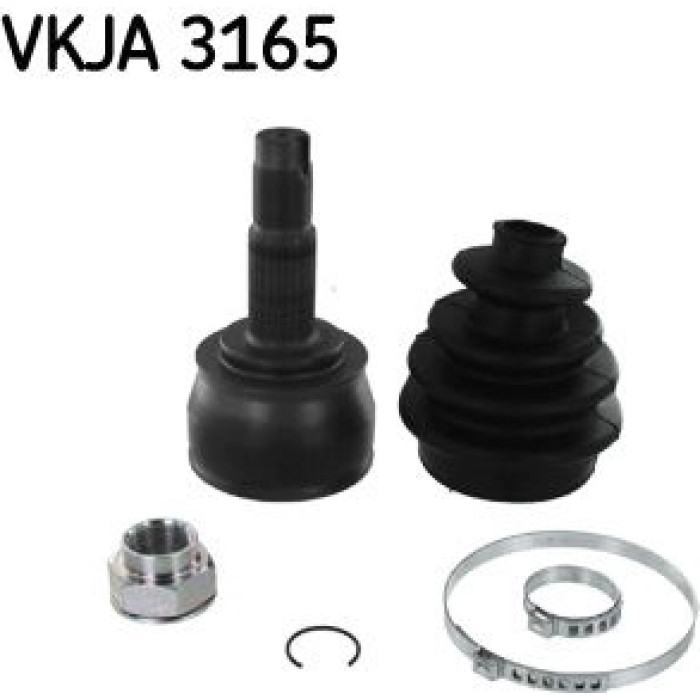 SKF Antriebswellengelenksatz VKJA 3165 SKF Antriebswellengelenksatz VKJA 3165
