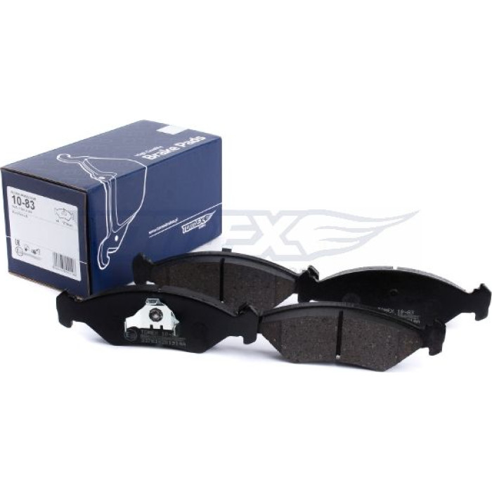 TX 10-83 TOMEX brakes Bremsbelagsatz, Scheibenbremse TX 10-83 TX 10-83 TOMEX brakes Bremsbelagsatz, Scheibenbremse TX 10-83