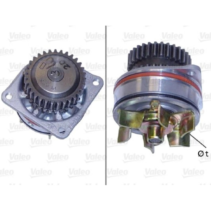 Valeo Wasserpumpe 506924 Valeo Wasserpumpe 506924