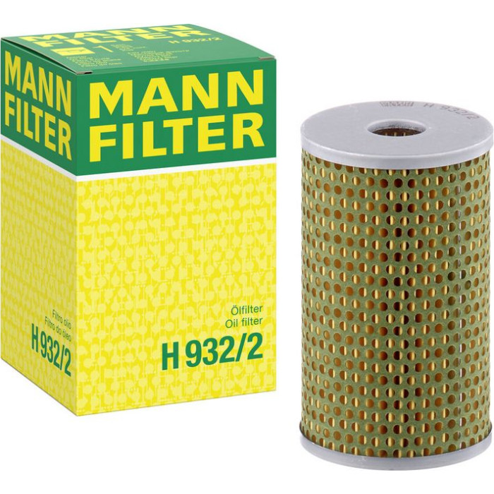 MANN-FILTER Ölfilter LKW H 932/2