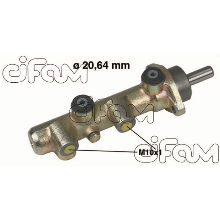 CIFAM Hauptbremszylinder 202-092 CIFAM Hauptbremszylinder 202-092