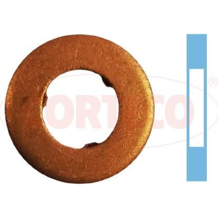 Corteco Einspritzventil-Dichtringsatz 49445013 Corteco Einspritzventil-Dichtringsatz 49445013