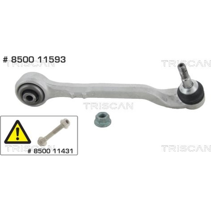 Lenker, Radaufhängung 8500 11593 Lenker, Radaufhängung 8500 11593