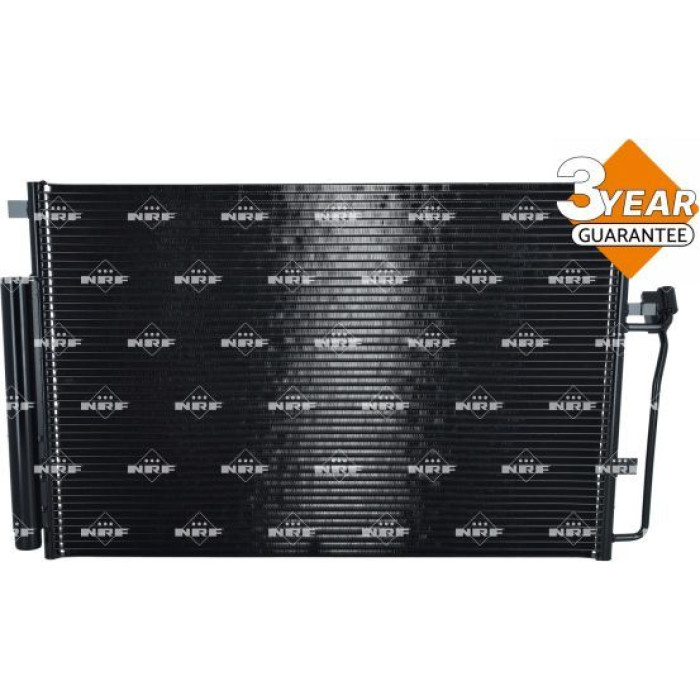 NRF Klimakondensator 35849 NRF Klimakondensator 35849