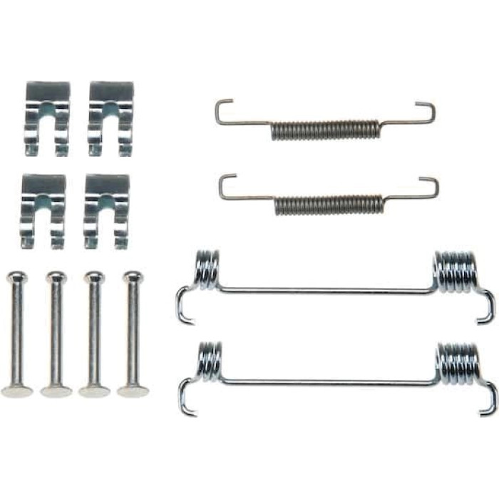 TRW Montagesatz Bremsbeläge SFK386 TRW Montagesatz Bremsbeläge SFK386
