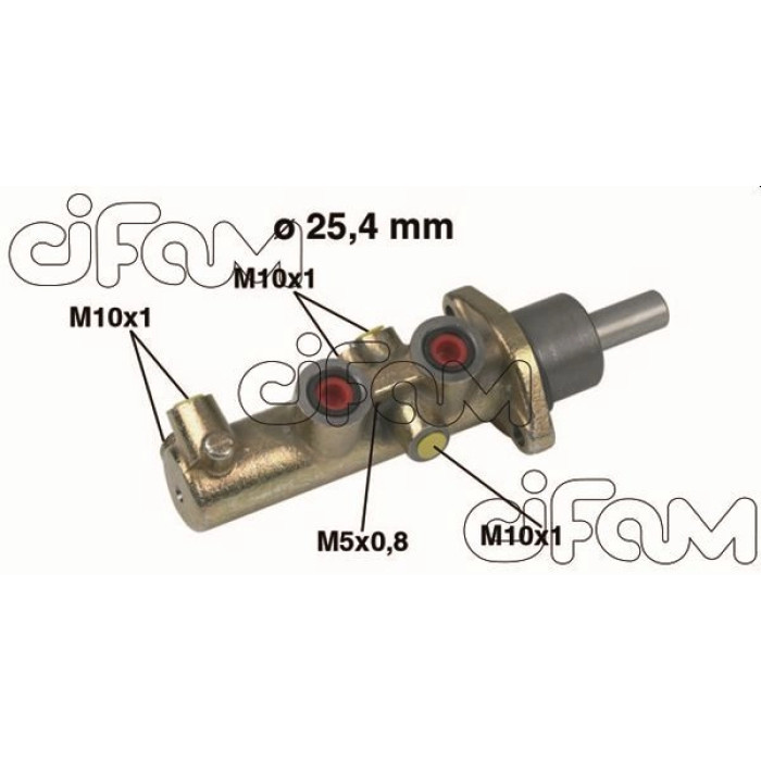 70 401 008 Hauptbremszylinder 202-446 70 401 008 Hauptbremszylinder 202-446