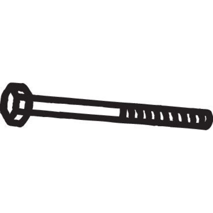 Bosal Abgasanlagen-Schraubensatz 258-830