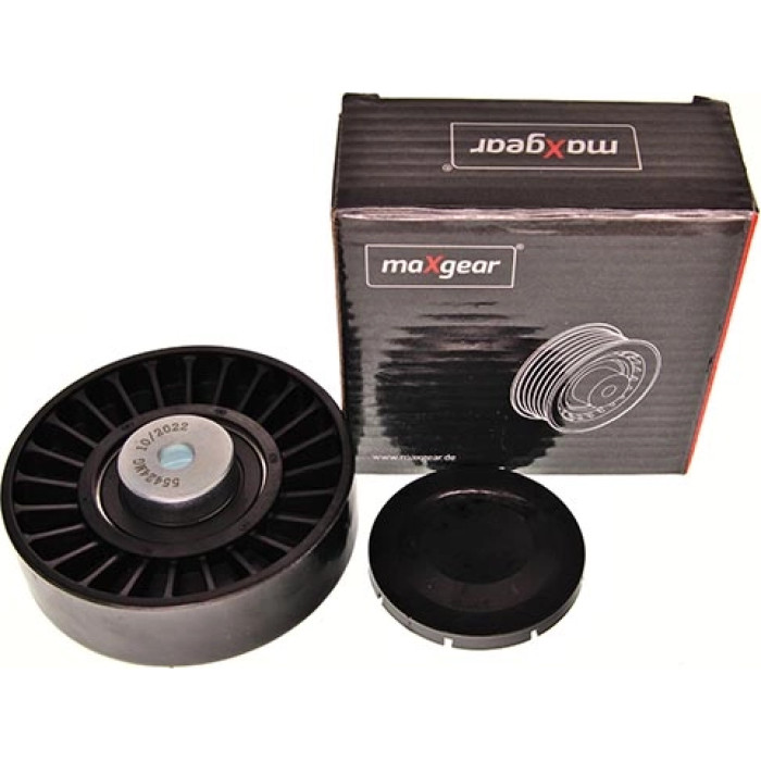 MAXGEAR Keilrippenriemen-Umlenk-/Führungsrolle 55424MG 54-0400 MAXGEAR Keilrippenriemen-Umlenk-/Führungsrolle 55424MG 54-0400