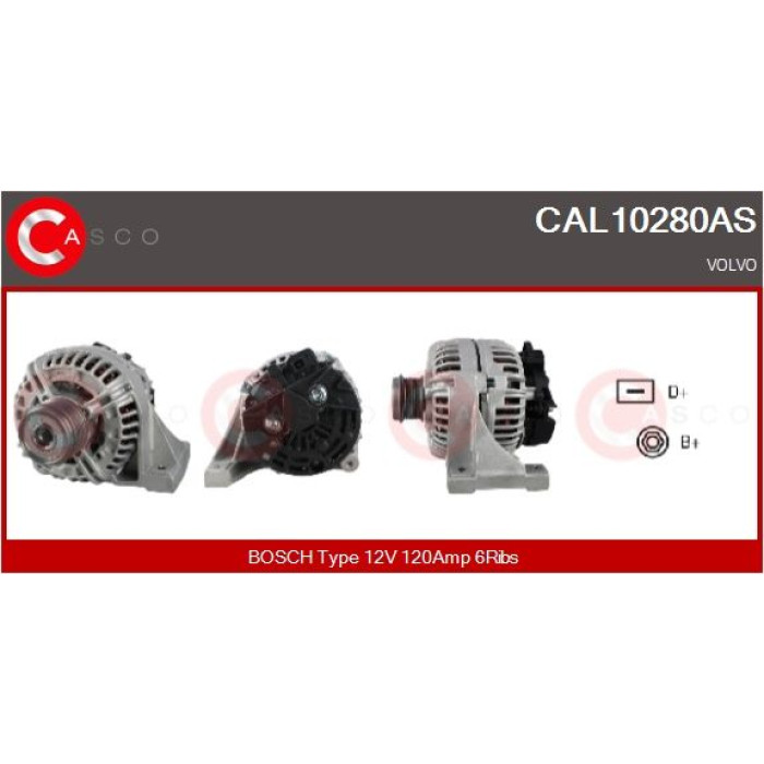 CASCO Generator CAL10280AS CASCO Generator CAL10280AS