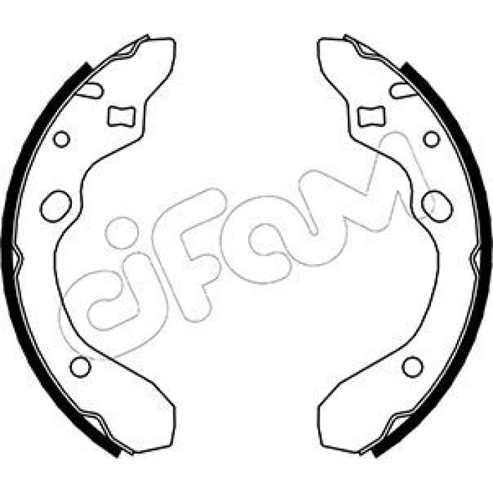 CIFAM Bremsbackensatz 153-210 CIFAM Bremsbackensatz 153-210