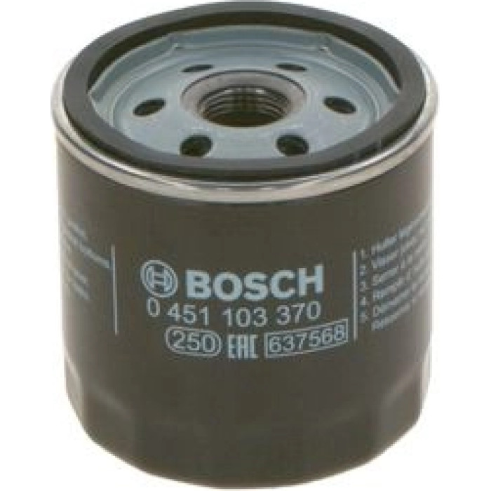 Bosch Ölfilter 0 451 103 370 Bosch Ölfilter 0 451 103 370