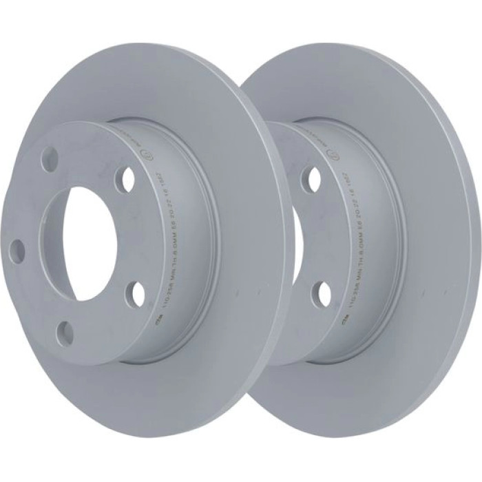 ATE Bremsscheibe Audi Hinterachse A6 1.8-3.0 quattro 97-05 24.0110-0258.1 ATE Bremsscheibe Audi Hinterachse A6 1.8-3.0 quattro 97-05 24.0110-0258.1
