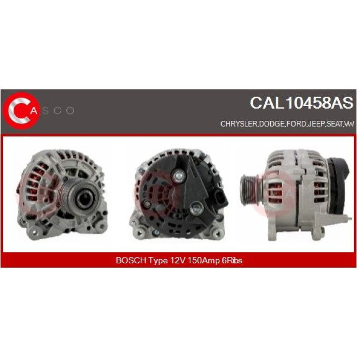 CASCO Generator CAL10458AS CASCO Generator CAL10458AS