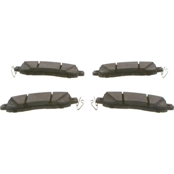 Bosch Bremsbelagsatz 0 986 424 638 Bosch Bremsbelagsatz 0 986 424 638