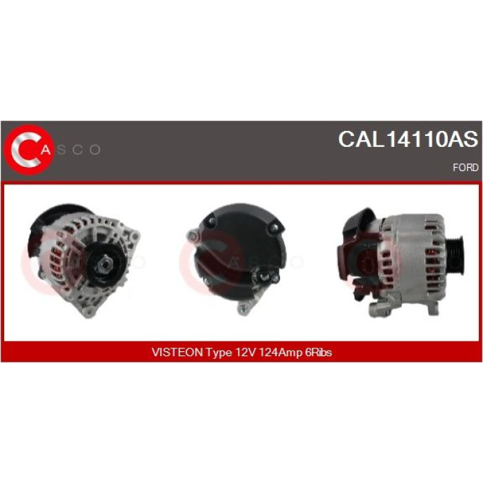 CASCO Generator CAL14110AS CASCO Generator CAL14110AS