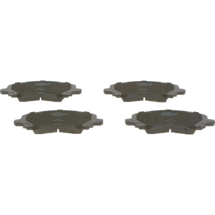 Bosch Bremsbelagsatz 0 986 494 575 Bosch Bremsbelagsatz 0 986 494 575