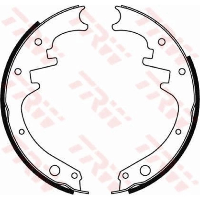 GS8412 TRW Bremsbacken GS8412 GS8412 TRW Bremsbacken GS8412